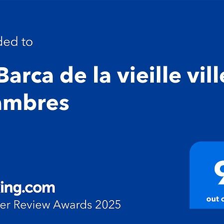 La Barca De La Vieille Ville 2 Chambres ม็องตง ภายนอก รูปภาพ